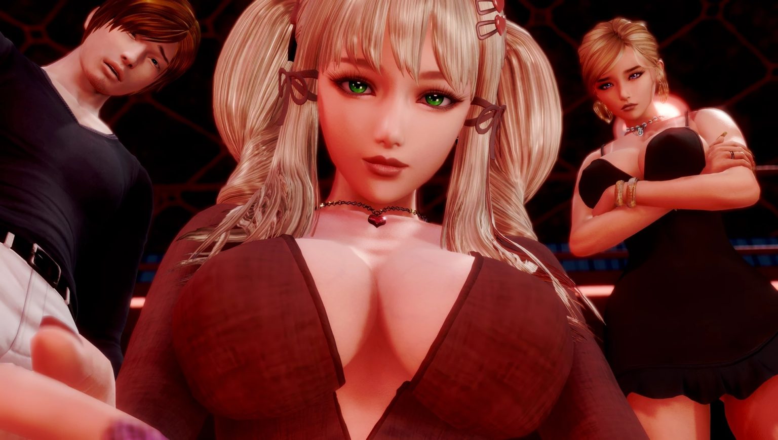 【极品建模SLG/汉化/动态】康乃馨俱乐部 Ch4 Up5  汉化版【PC+安卓/大更新/11G】 畅玩游戏 预览第3张