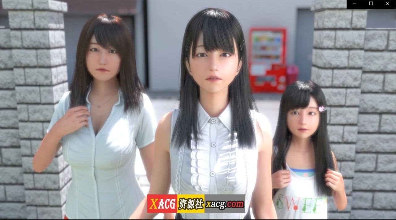 【3D游戏/全动态】尼特与天使与色色家族 V1.32 官方中文步兵版+自带全回想【更新/6G】 畅玩游戏 预览第2张