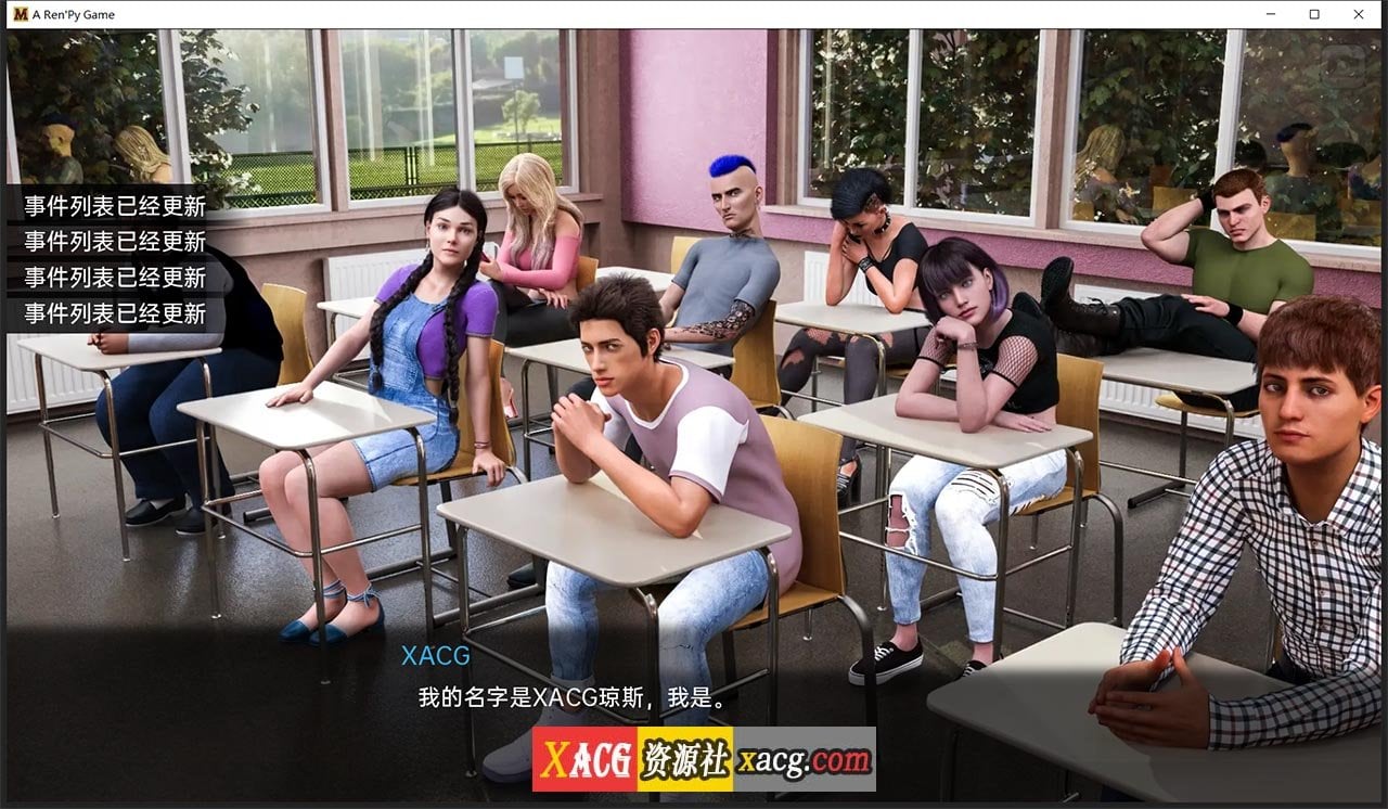 【欧美神作SLG/官中/动态】徐娘半老 第二季 S2 v8.01官方中文版【5G/更新/PC】 畅玩游戏 预览第10张