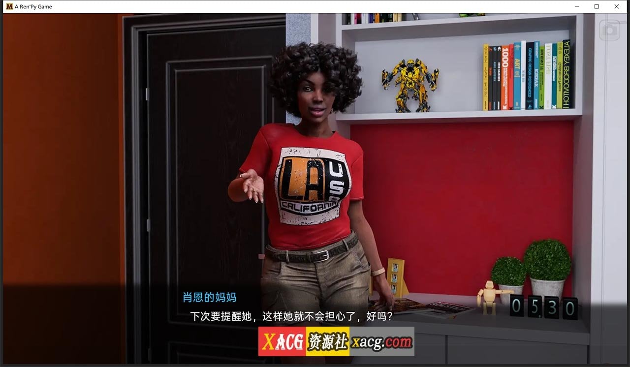 【欧美神作SLG/官中/动态】徐娘半老 第二季 S2 v8.01官方中文版【5G/更新/PC】 畅玩游戏 预览第13张