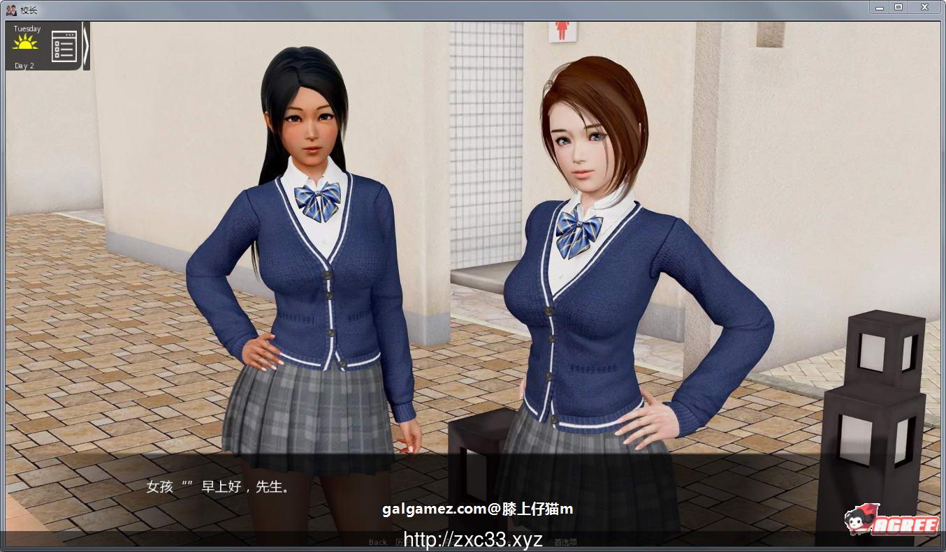 【欧美SLG/中文/动态】校长先生 V0.16.4汉化版【PC+安卓/更新/7G】 畅玩游戏 预览第5张