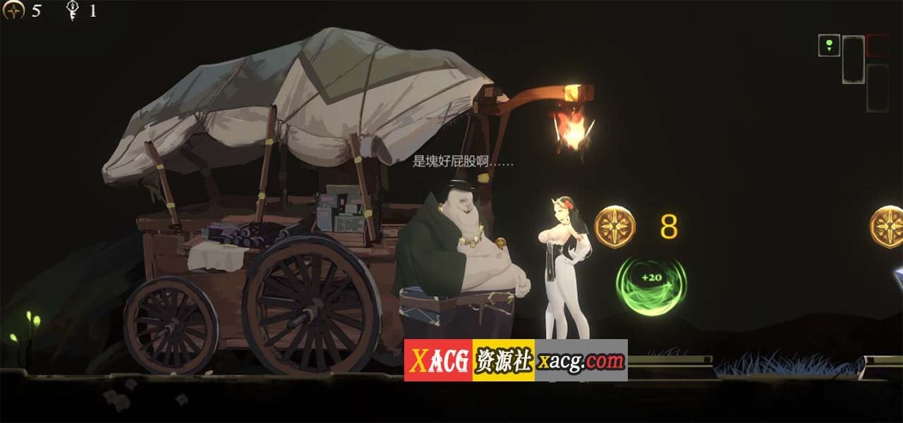 【究极ACT/官中/全动态】神作：棘罪修女-伊妮莎 V0.6.8 官方中文版【新增怀孕/白丝高跟/4G】 畅玩游戏 预览第6张