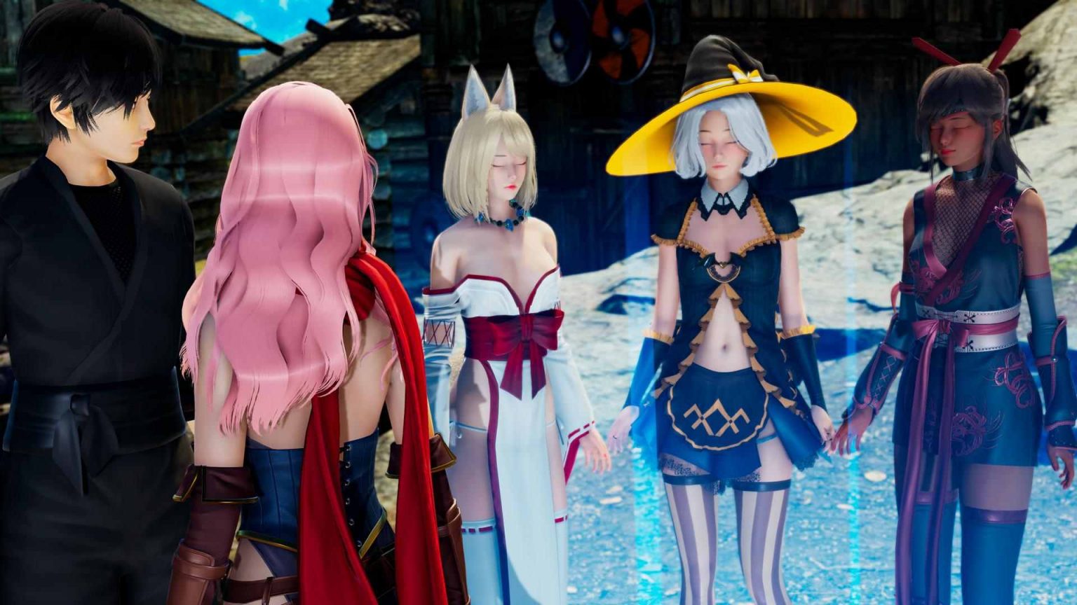 【国风SLG/汉化/动态】真实情欲 精翻汉化完结版【PC+安卓/8G/更新】 畅玩游戏 预览第2张