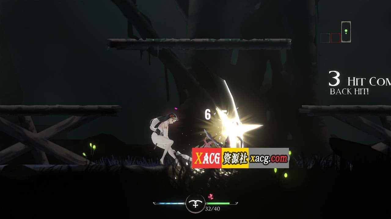 【究极ACT/官中/全动态】神作：棘罪修女-伊妮莎 V0.6.8 官方中文版【新增怀孕/白丝高跟/4G】 畅玩游戏 预览第9张