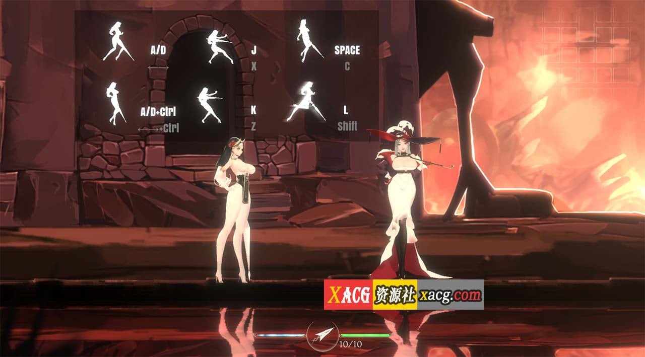 【究极ACT/官中/全动态】神作：棘罪修女-伊妮莎 V0.6.8 官方中文版【新增怀孕/白丝高跟/4G】 畅玩游戏 预览第2张