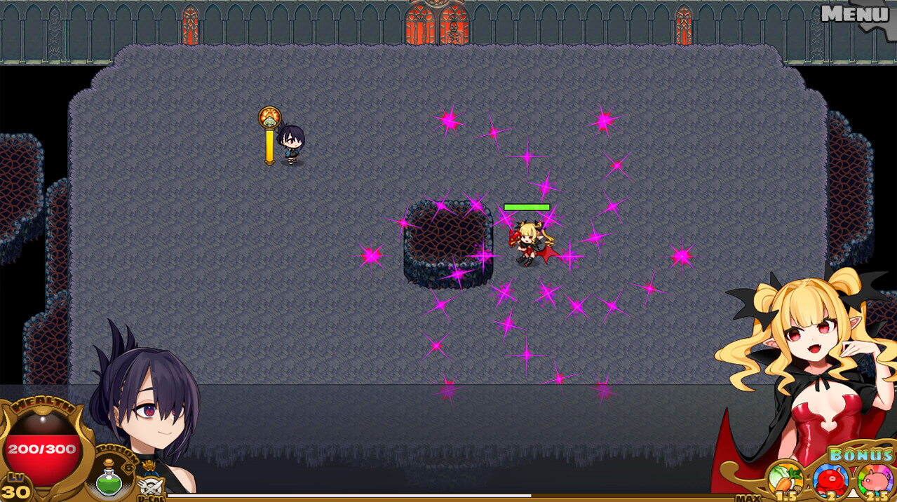 画像ギャラリー No.002 | 竜姫ははらぺこなので［PC］ - 4Gamer