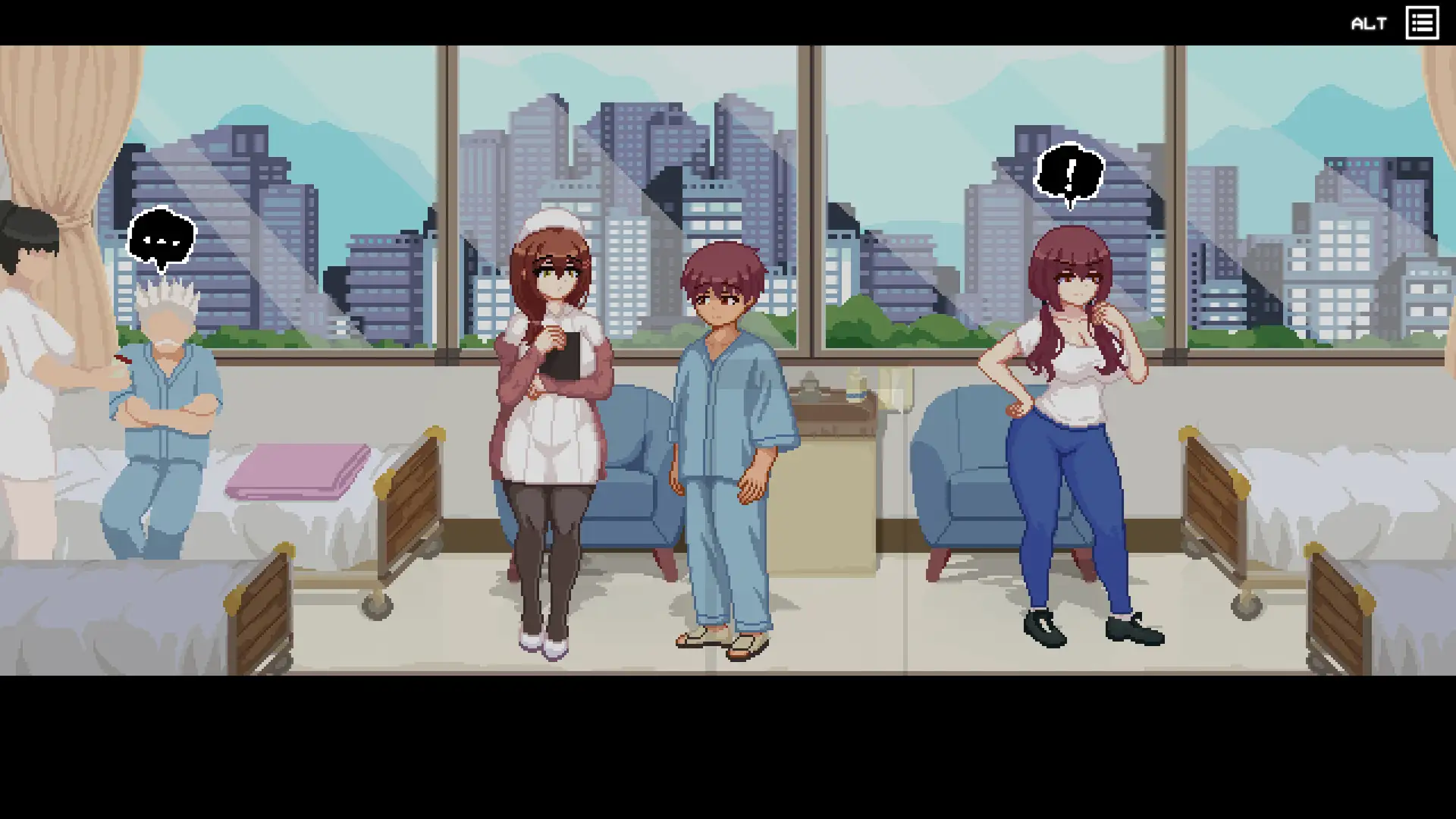 Hospital Seduction｜魅惑医院