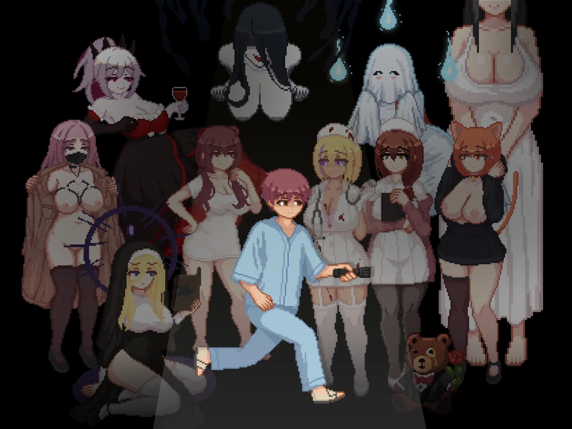 Hospital Seduction｜魅惑医院