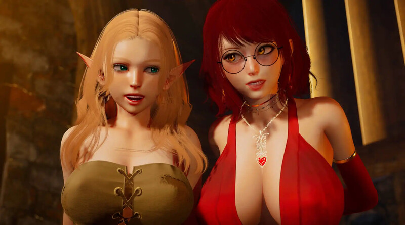 [精致建模SLG/汉化/动态] 伊南娜的复仇 Inanna Revenge Ep.2 海阁汉化版 [PC+安卓][FM/百度/5.3G]