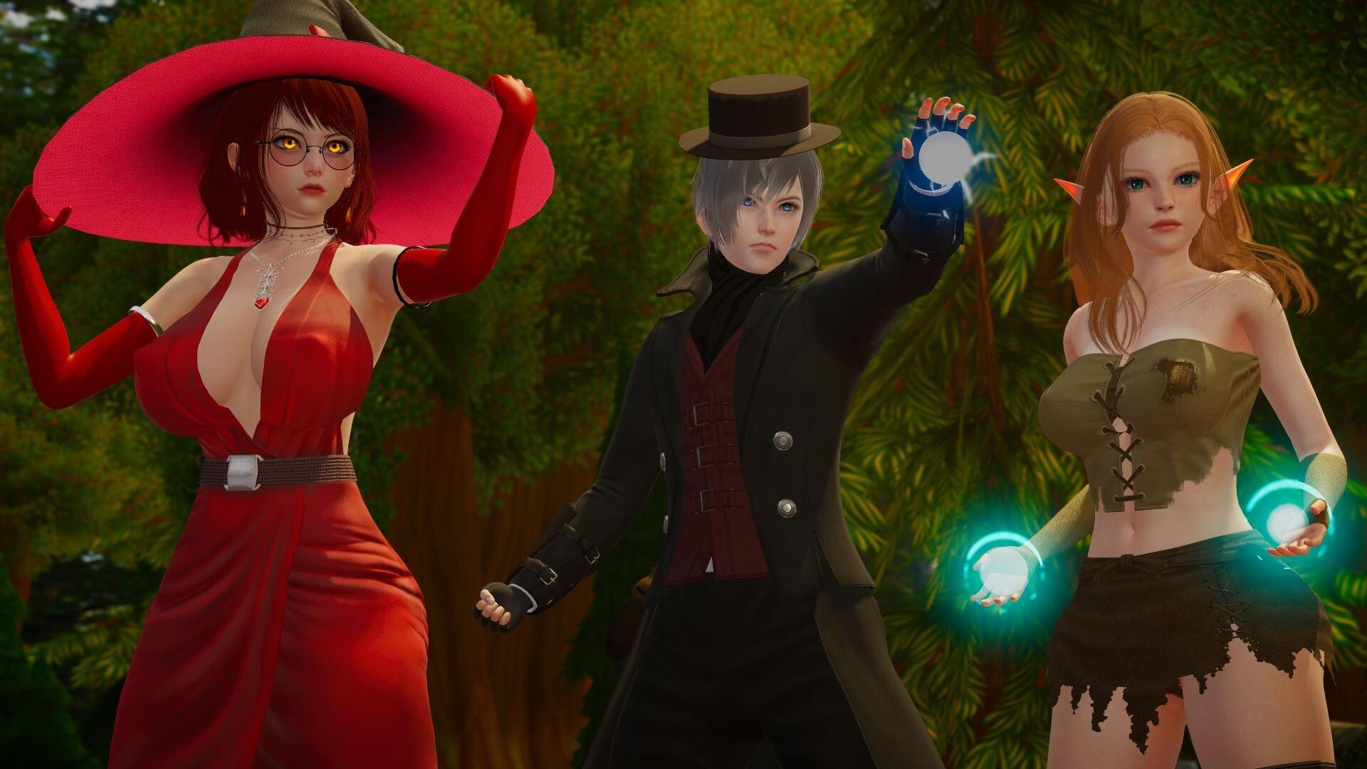 [精致建模SLG/汉化/动态] 伊南娜的复仇 Inanna Revenge Ep.2 海阁汉化版 [PC+安卓][FM/百度/5.3G]