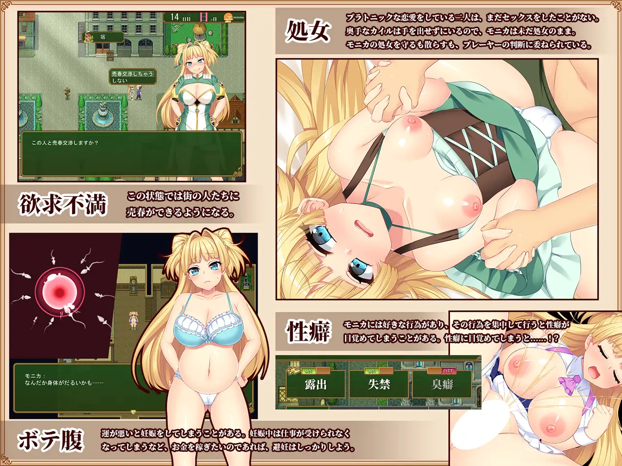 [RPG/PC/官中] 买房新妻莫妮卡 v1.03 Steam官中步兵版 [FM/2.47G/微云OD]