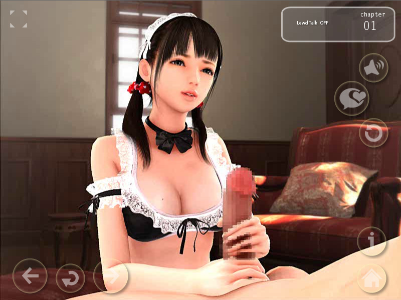 [SLG/PC] 超级淘气的女仆 超级淘气女仆 Super Naughty Maid 1+2 [FM/3G/微云OD]