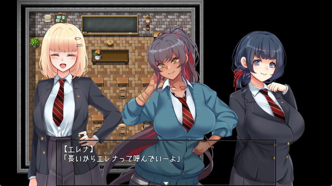 [RPG/PC/官中] 艾蜜莉的堕落轮回～魔法学院与永无止尽的一周～ Ver1.24 ov1.00 官中步兵版 [FM/1.5G/百度微云]