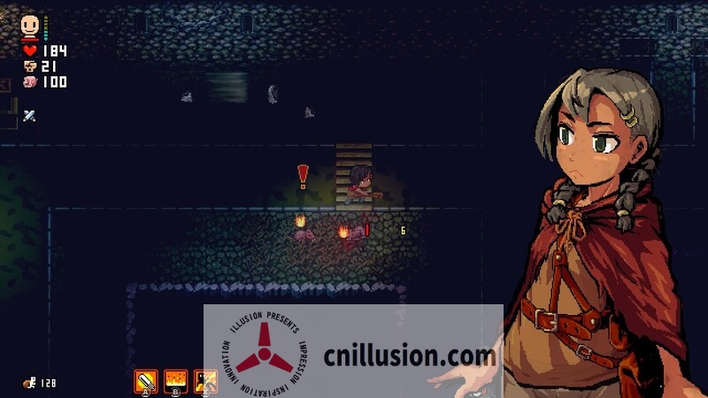 【黑暗RPG/中文/动态】洛娜的世界RPG/LonaRPG V0.9.8.1.0 官方中文步兵版【500M/更新】【微云网盘/直链】