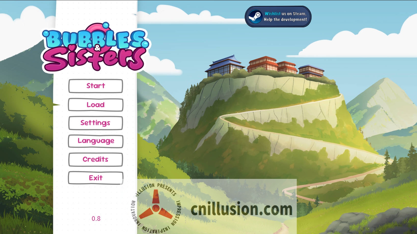 [SLG/官中/动态] 气泡与姐妹/Bubbles and Sisters Ver0.8 官方中文 [957M/FM/WY]