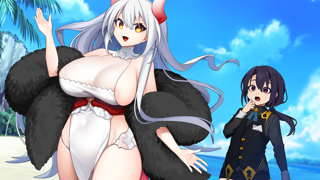 画像ギャラリー No.001 | 竜姫ははらぺこなので［PC］ - 4Gamer