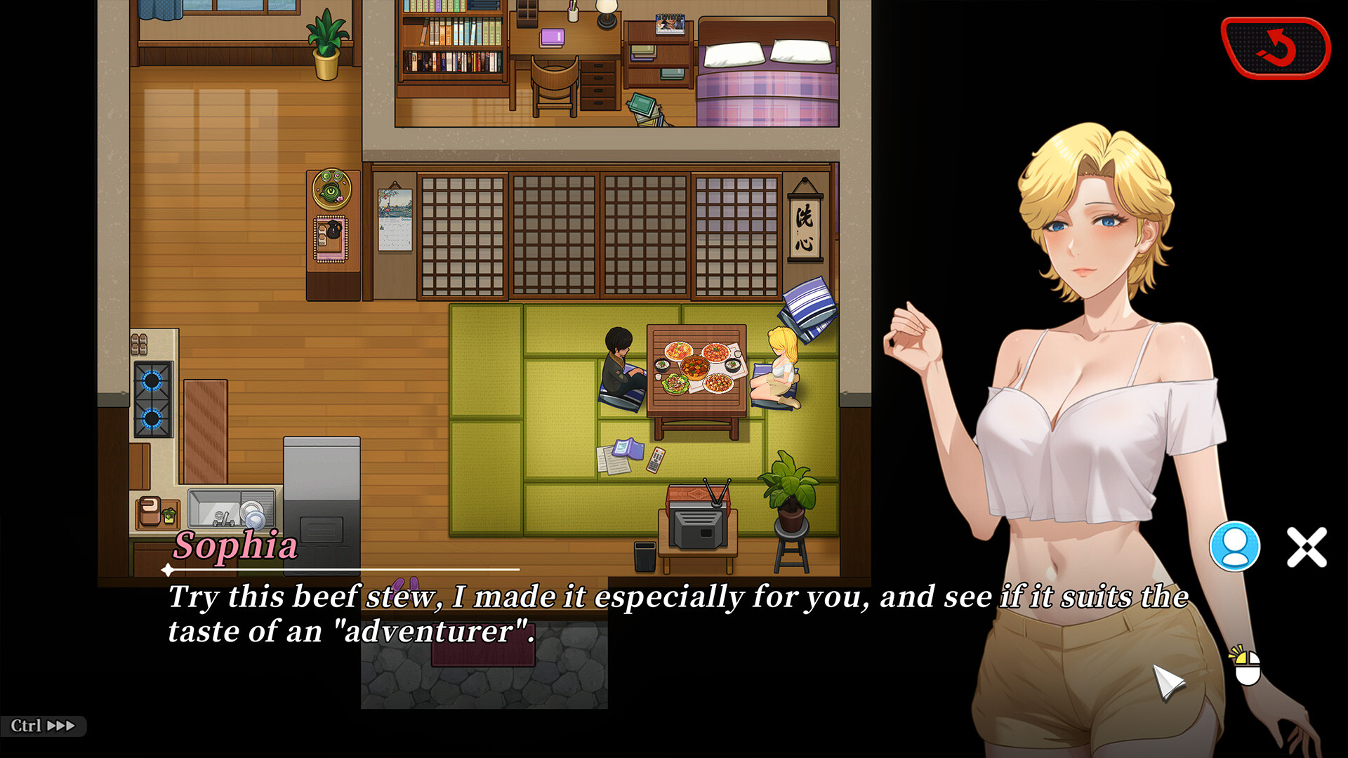 [RPG/官中/动态] 幸福岛幻想 Ver1.0.3 官方中文 [3G/FM/WY]