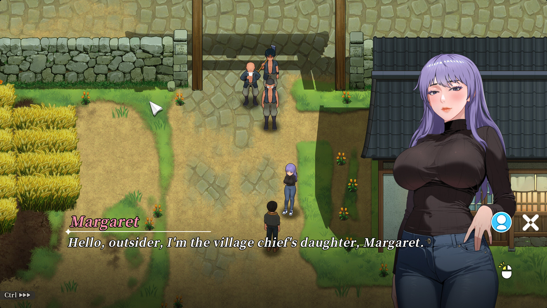 [RPG/官中/动态] 幸福岛幻想 Ver1.0.3 官方中文 [3G/FM/WY]