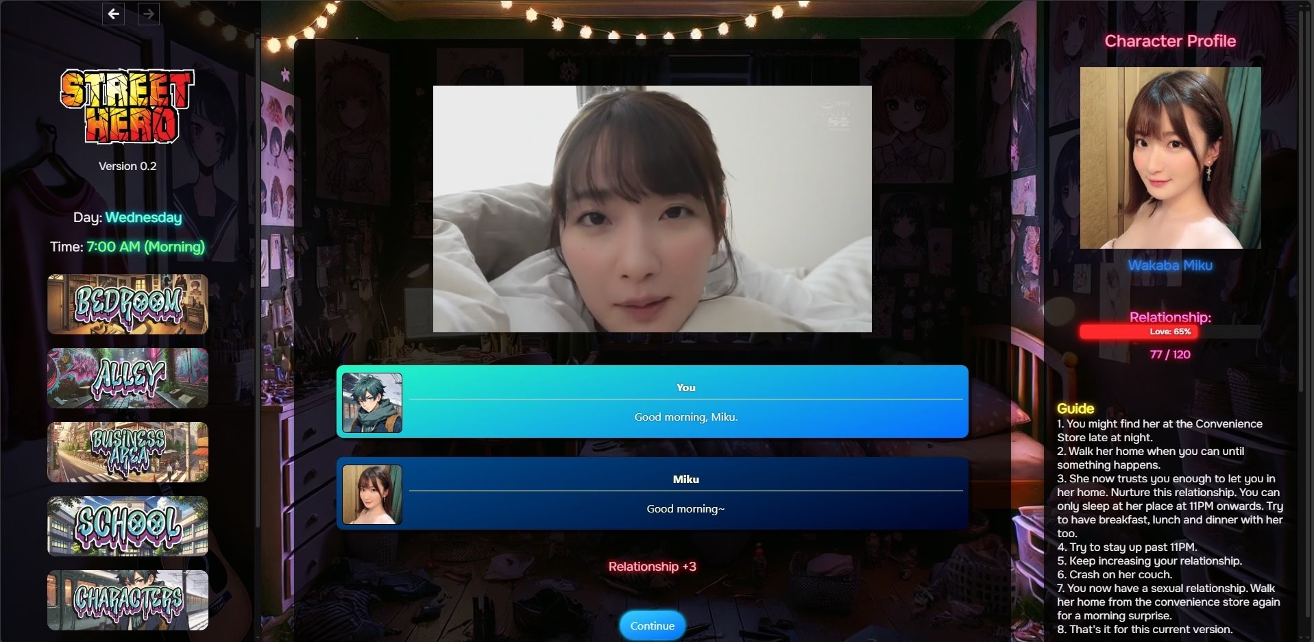 [SLG/真人/HTML] 街头英雄/Street Hero V0.8 浏览器汉化 [22.7G/FM/WY]