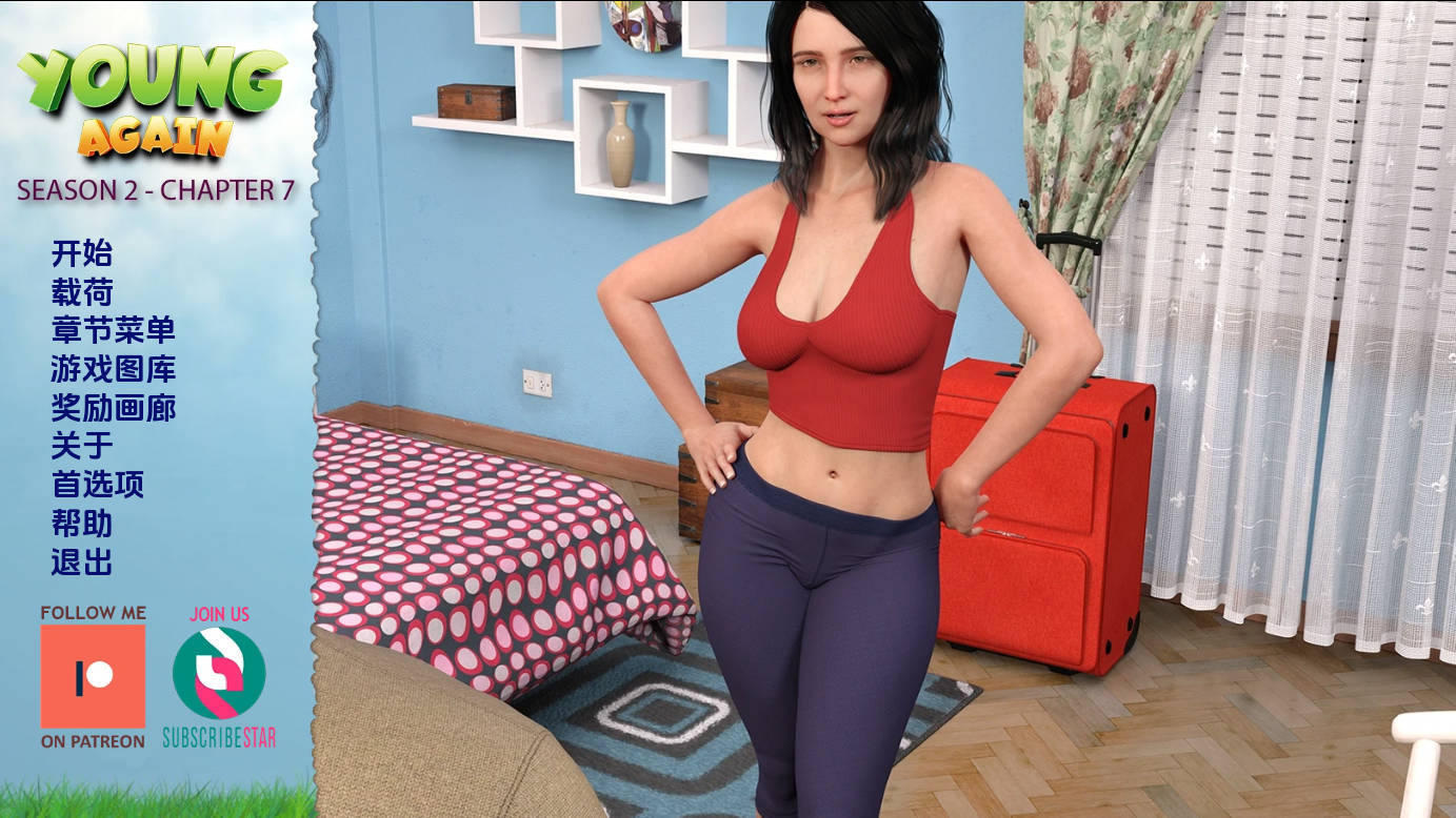 [SLG/汉化/动态] 重返青春/Young Again Season 2 Ch.7 AI汉化 [1.85G/FM/BD]