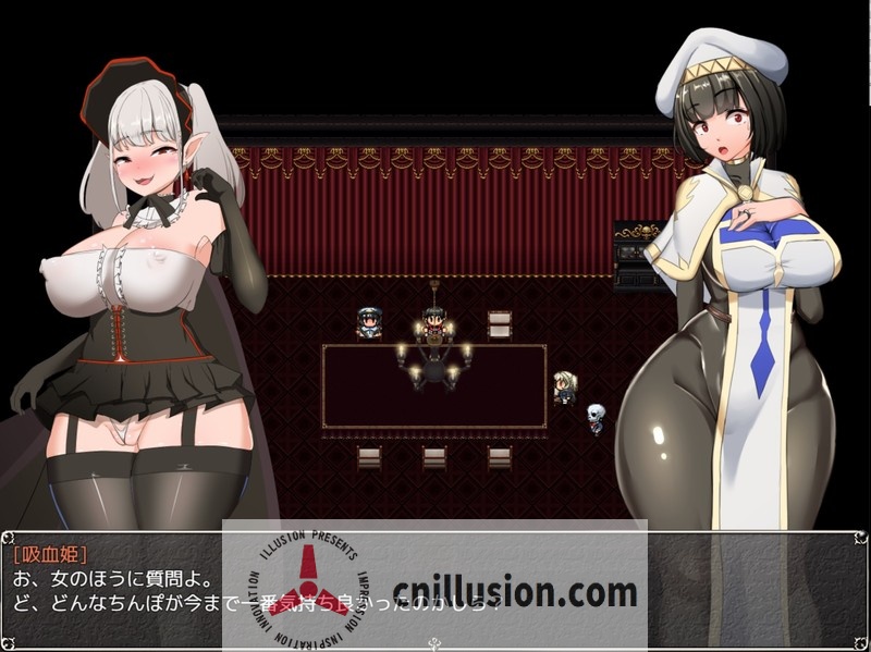 【爆款RPG/汉化】NTR女祭司 Nymphomania Priestess V1.00 重置全开版【4.5G】【微云网盘/直链】