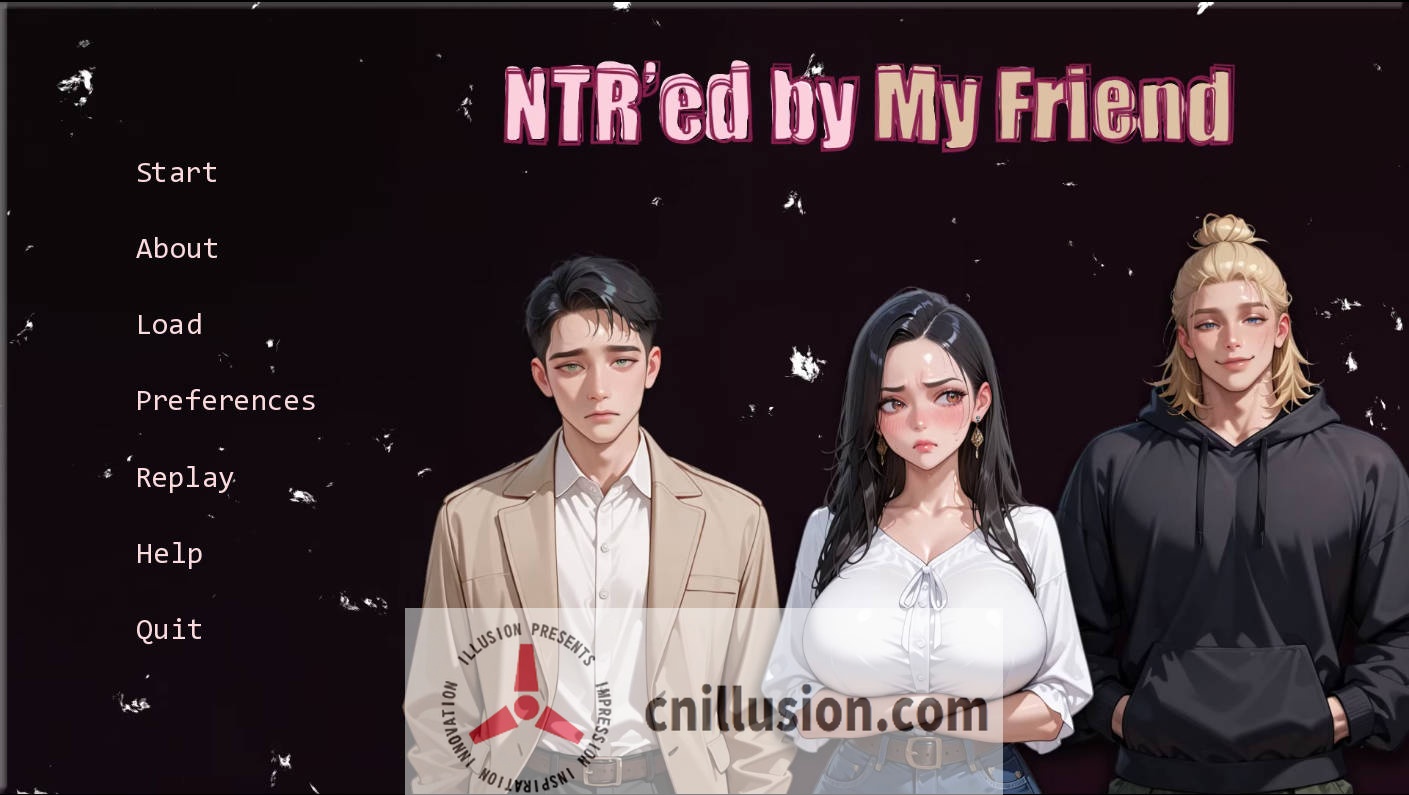 [SLG/官中/NTR] 被我的朋友NTR了/NTR'ed By My Friend Ver0.4.2 官方中文 [339M/FM/WY]