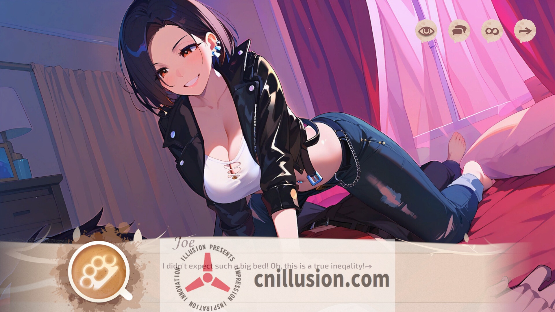 [SLG/官中/动态] 咖啡与欧派/Coffee & Boobs 官方中文 [879M/FM/WY]