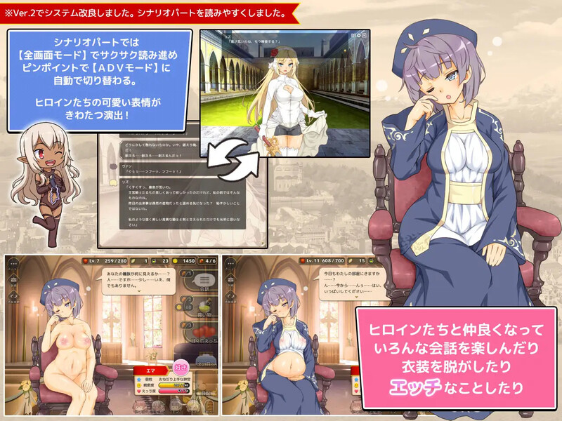 【经营SLG/汉化/步兵】魔王的冒险者小镇  Ver1.03 官方中文步兵版+DLC【3.6G】【微云网盘/直链】