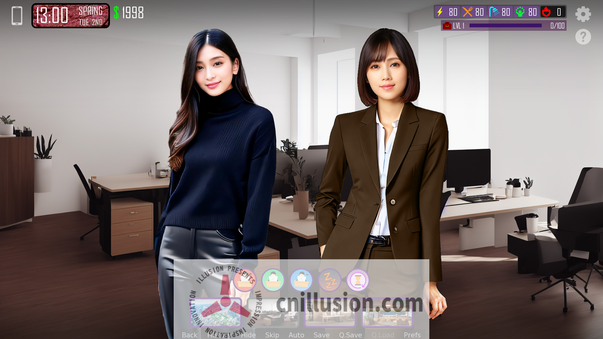 [SLG/汉化/真人] 遗产/D'Legacy Ver0.10.5.1 AI汉化 [1.9G/FM/WY]