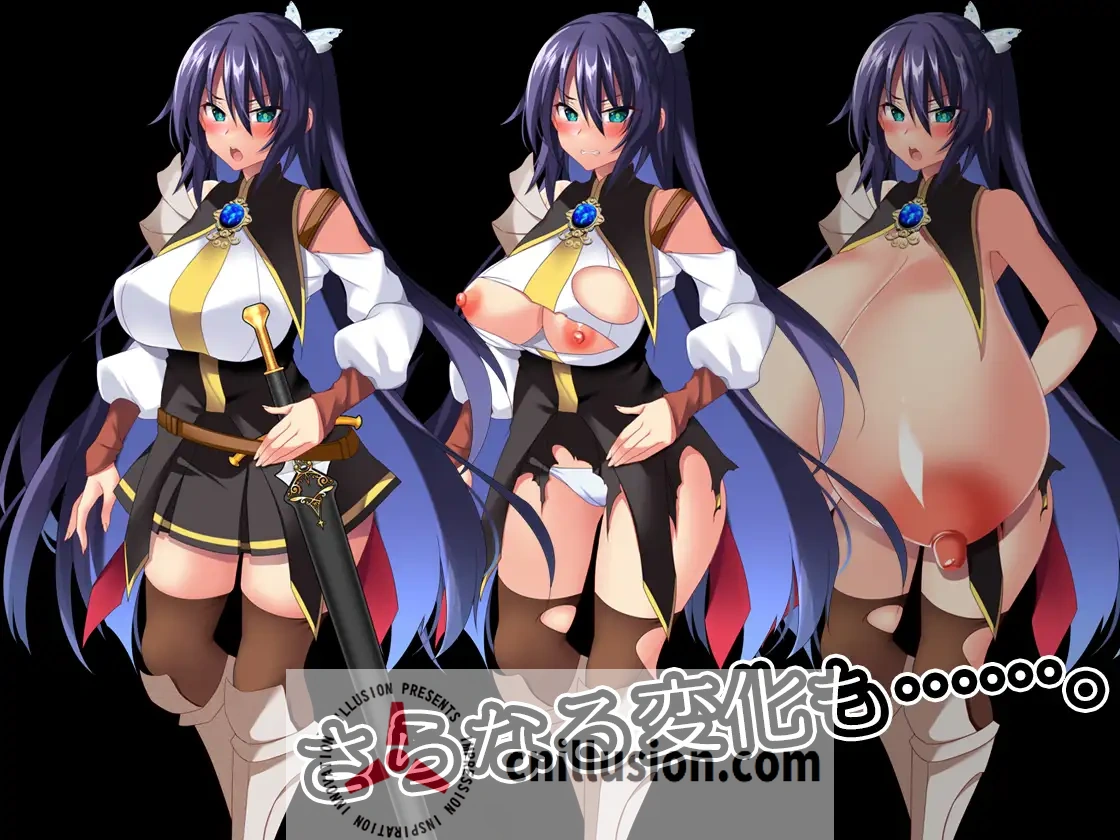 【RPG/机翻/新作】女体改造ダンジョン～屈強女騎士の尊厳破壊～【400M】【微云网盘/直链】