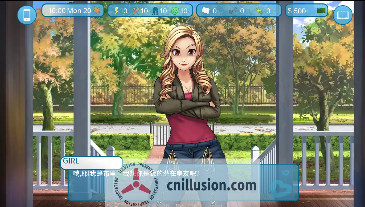 【后宫社保SLG/汉化/调教】 爱与性：二垒 Love & Sex Second Base25.3.0e 汉化版【5.7G】【微云网盘/直链】