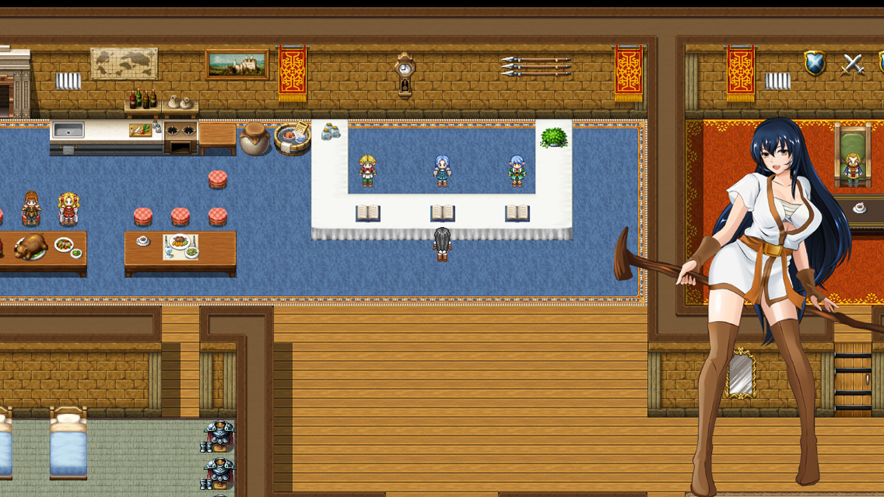 【神作RPG/汉化】诅咒铠甲/詛咒鎧甲 Ver3.01 官方中文步兵版 【500M】【微云网盘/直链】