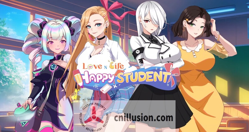 【SLG/官中/动态】爱与生活：幸福学生 Ver0.6.3  Steam官方中文步兵版【6.6G】【微云网盘/直链】