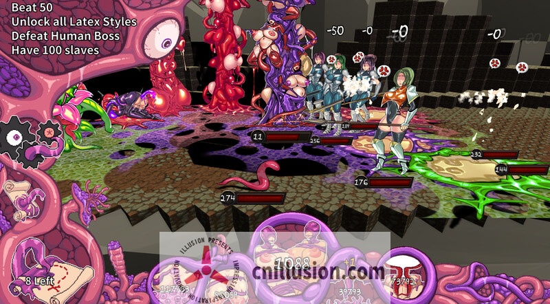 【SLG/官中】模拟触手 v3.0.9 官中步兵版【1G】【微云网盘/直链】