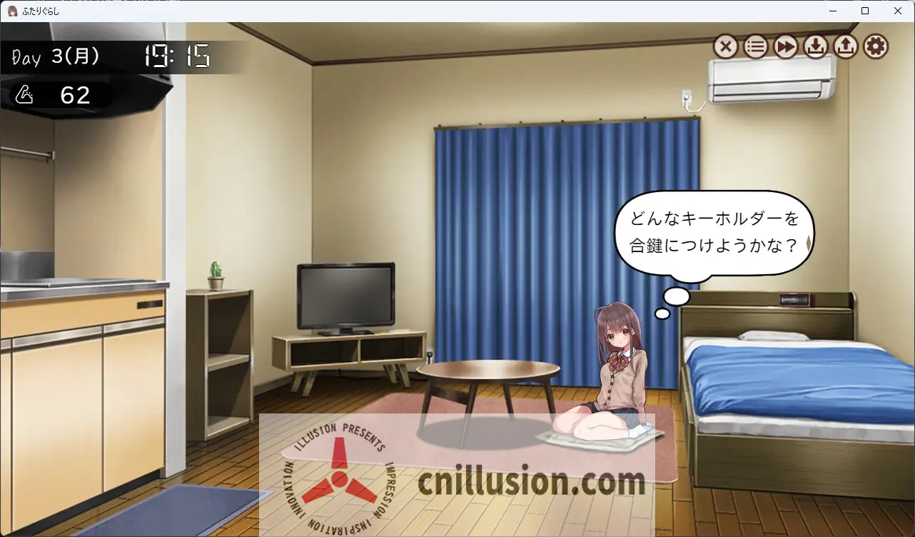 【SLG/汉化/更新】两人生活/ふたりぐらし Ver1.291 AI汉化版【5G】【微云网盘/直链】