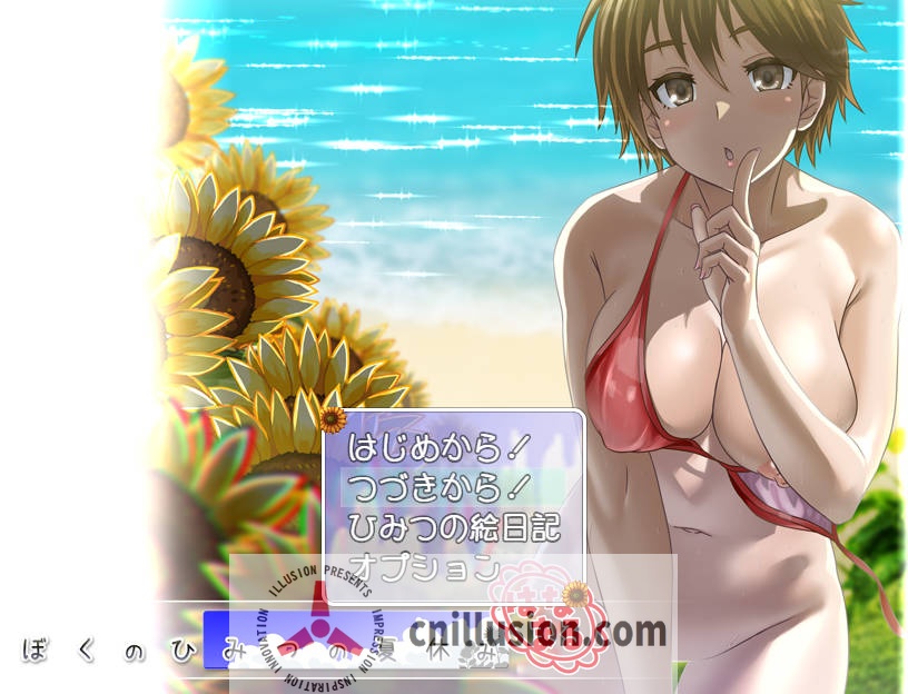 [RPG/汉化/动态] 我的秘密暑假 花丸/ぼくのひみつの夏休み はなまる ver1.1.0 AI汉化 [470M/FM/WY]