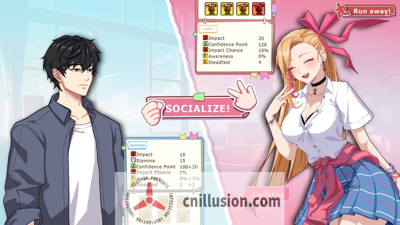 【SLG/官中/动态】爱与生活：幸福学生 Ver0.6.3  Steam官方中文步兵版【6.6G】【微云网盘/直链】