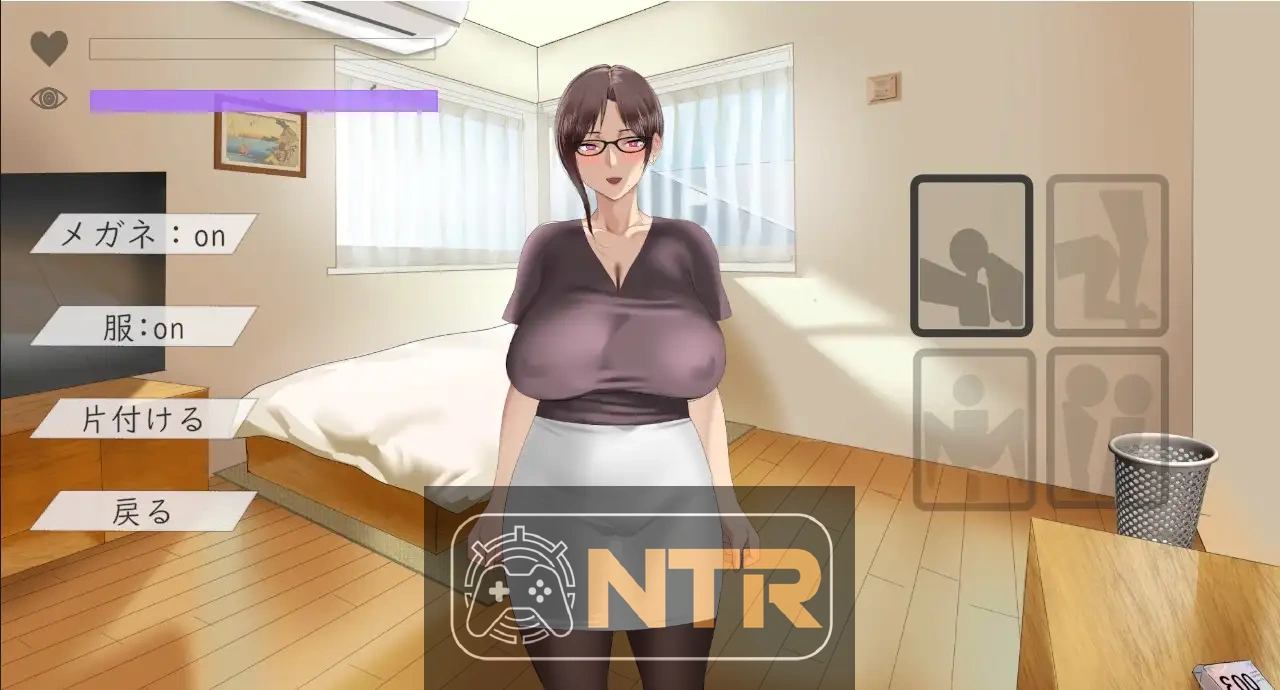 人妻催眠 正式版 [PC-SLG游戏] [新作SLG/动态/NTR人妻] [FM/百度/170M]