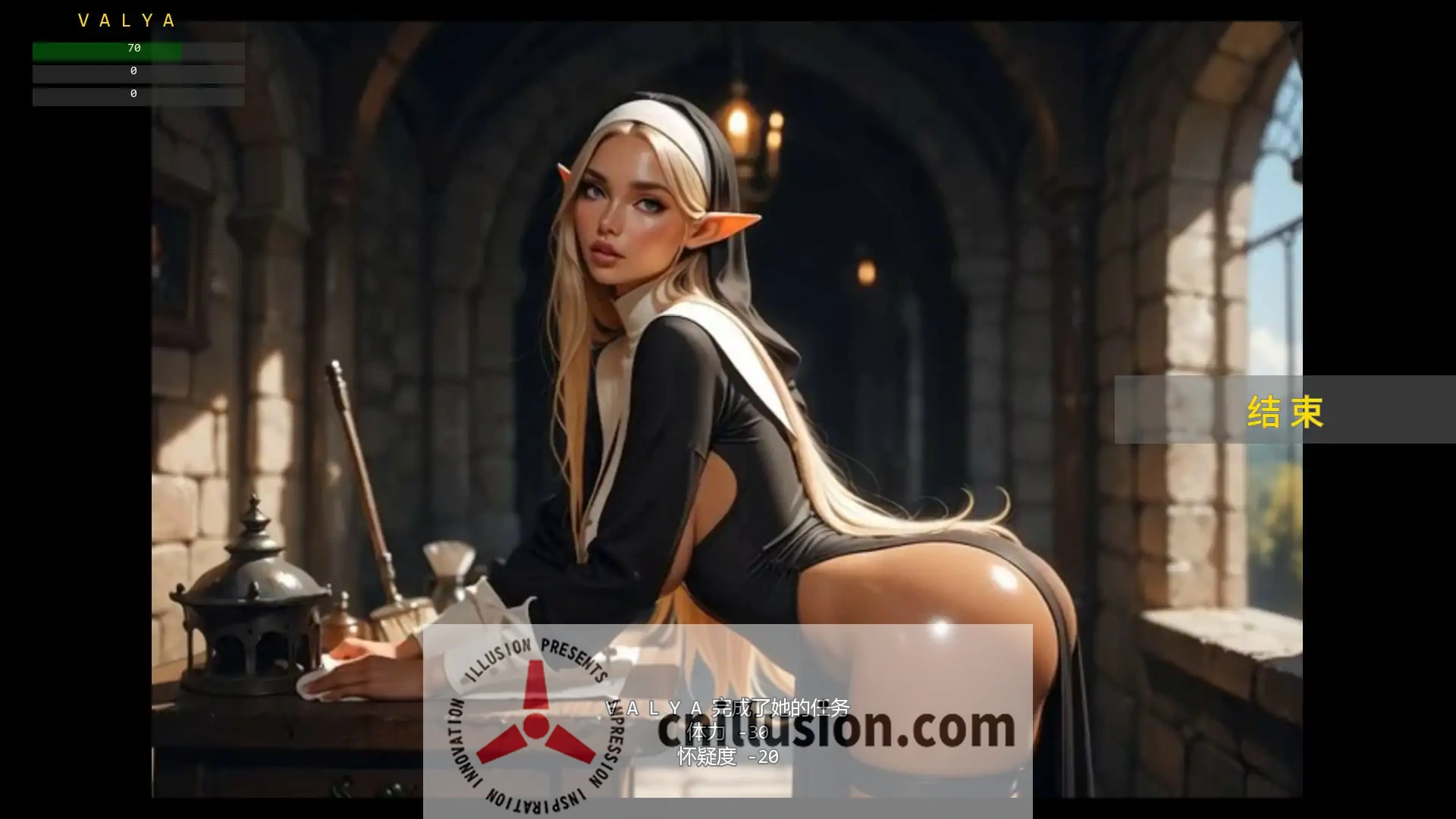 逃离哥布林 Escaping the Goblins v0.6 AI汉化版 [PC/安卓SLG游戏] [新作SLG/汉化/动态/侵犯] [PC+安卓][FM/百度/1G]