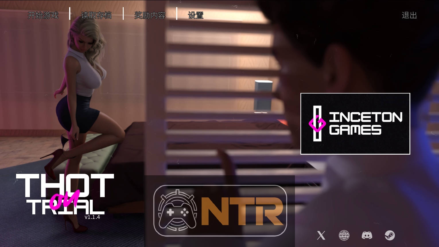 荡妇羞辱/Thot on Trial v1.1.4 官方中文 [PC-SLG游戏] [SLG/官中/NTR] [2.8G/FM/WY]