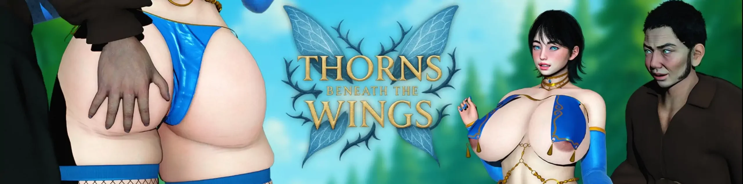 [巨乳SLG/汉化/NTR]荆棘之翼 Thorns Beneath the Wings v0.10 AI汉化版[PC+安卓][FM/百度/4.5G]