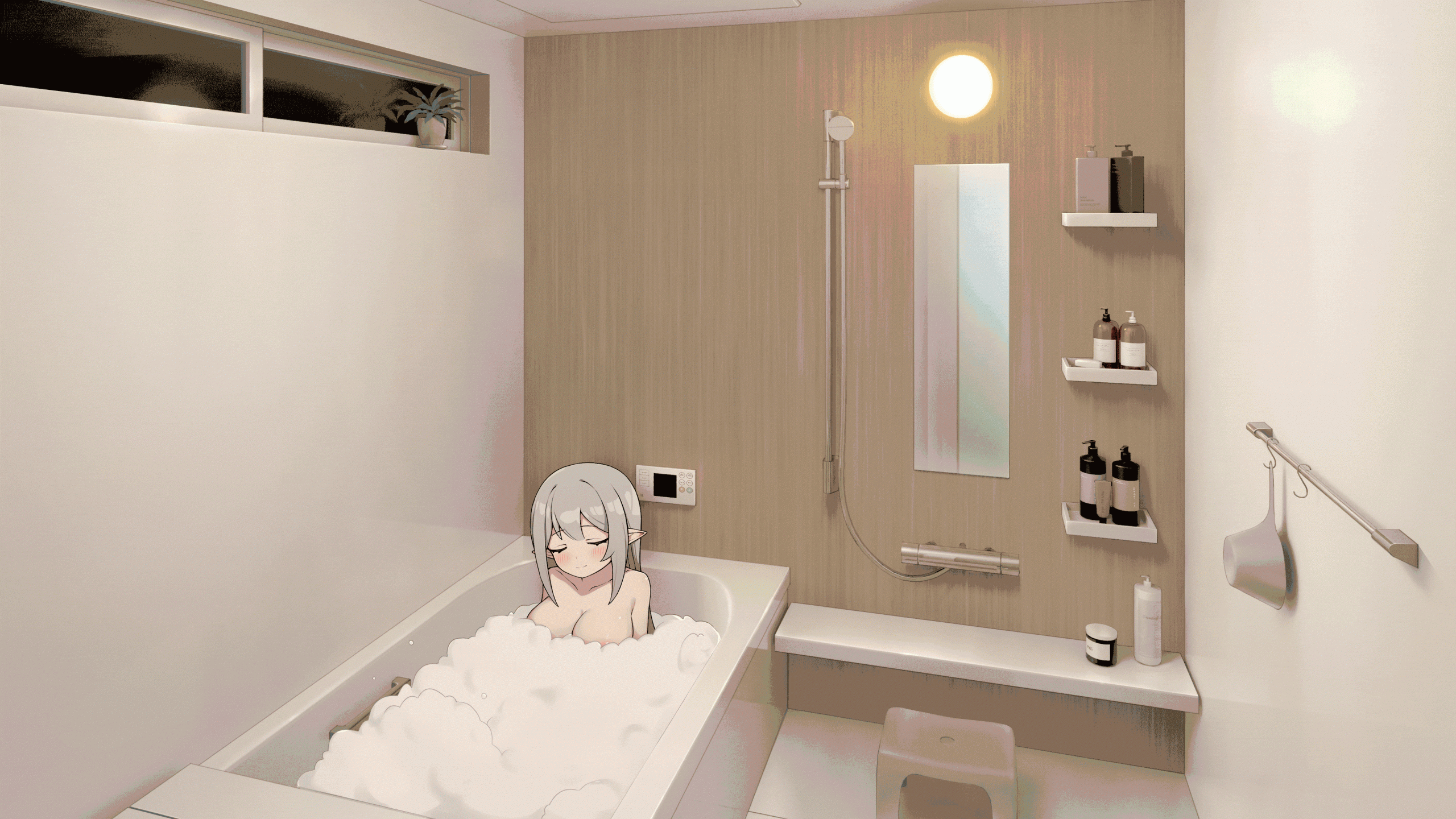 [爆款SLG/中文/更新]和存在感薄弱妹妹一起的简单生活 存在感薄い妹との簡単生活 V0.90 官方中文版[PC+安卓][FM/百度/4.2G]