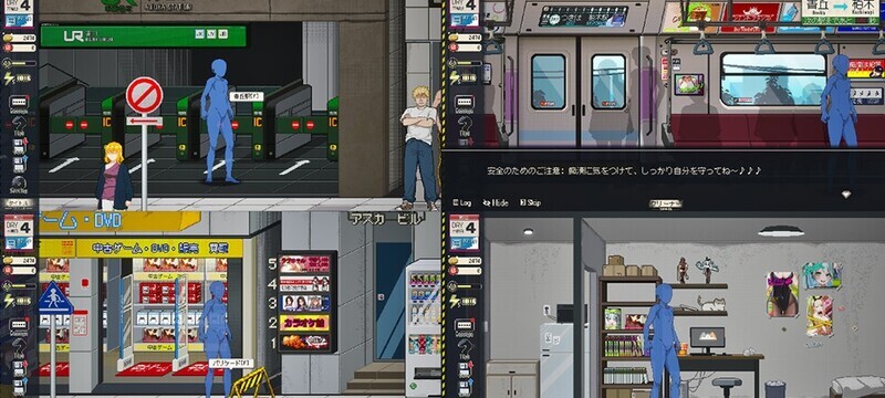 [精品SLG/中文/更新]清洁工传奇 清掃員伝説 V1.09 官方中文版+画廊全解锁+存档[FM/百度/900M]