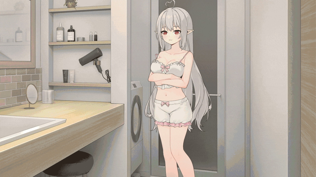 [爆款SLG/中文/更新]和存在感薄弱妹妹一起的简单生活 存在感薄い妹との簡単生活 V0.90 官方中文版[PC+安卓][FM/百度/4.2G]