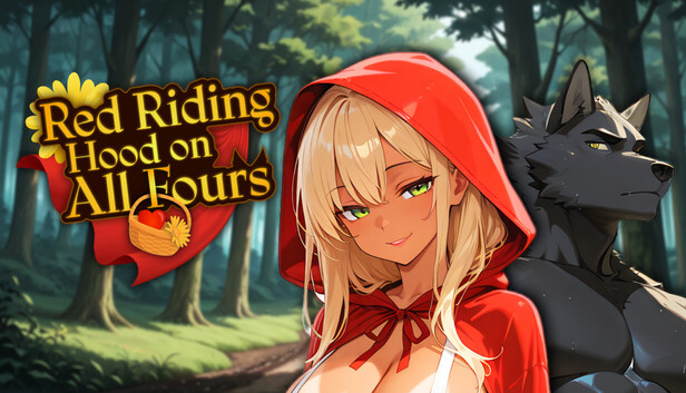 [新作SLG/动态/官中] 四脚红帽 Red Riding Hood on All Fours 官中步兵版[FM/百度/1G]