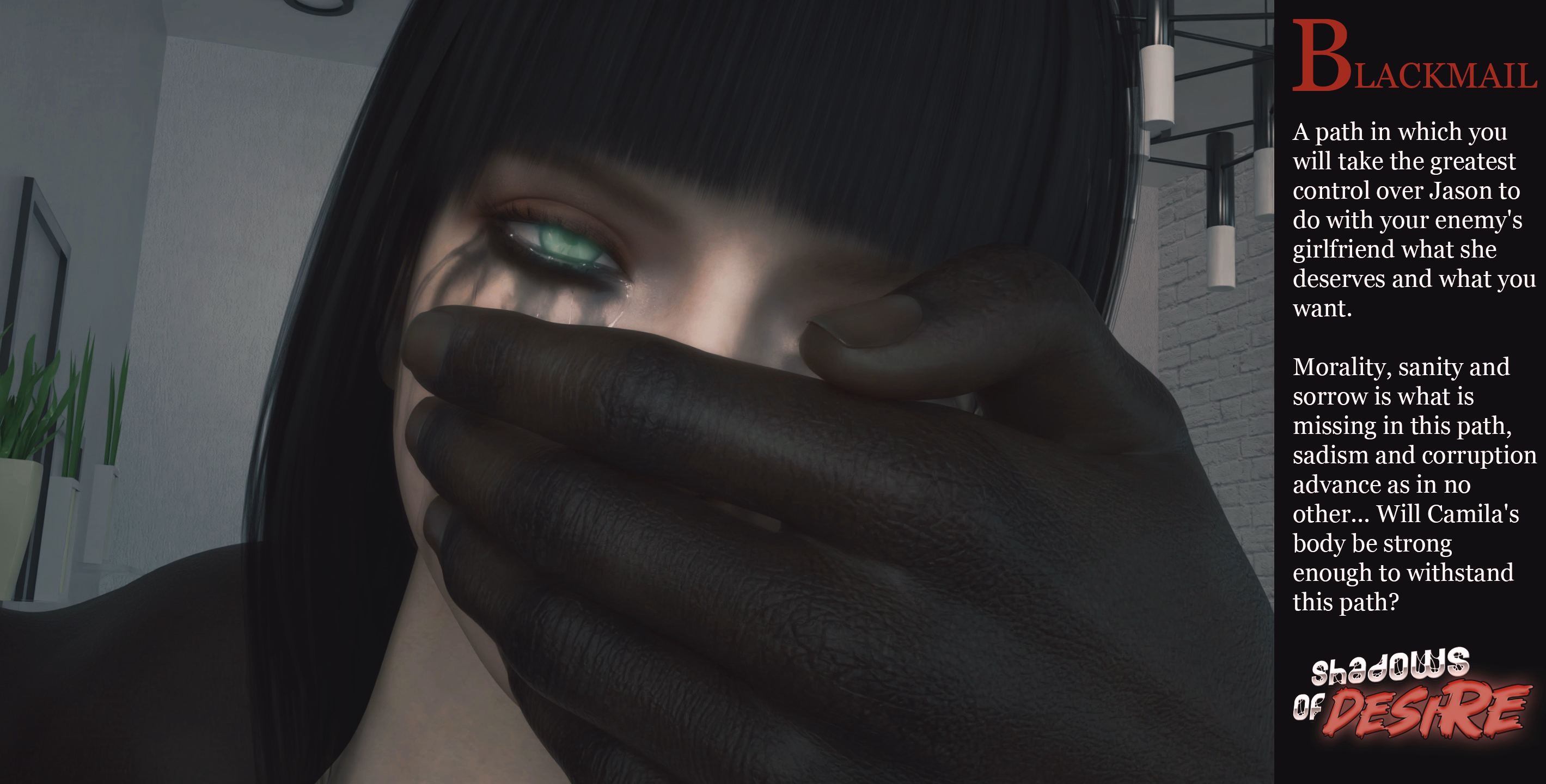 [神作SLG/汉化/更新/NTR]欲望之影 Shadows of Desire V0.8 汉化版[PC+安卓][FM/百度/24G]