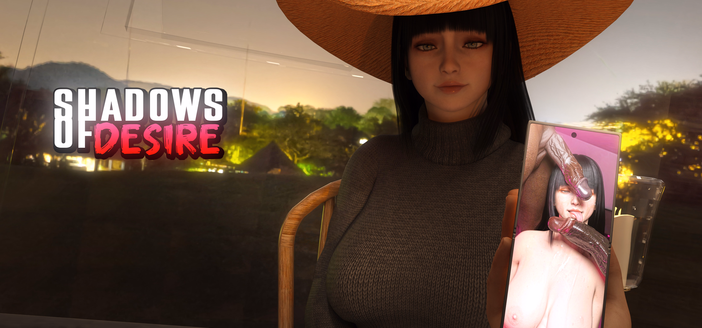 [神作SLG/汉化/更新/NTR]欲望之影 Shadows of Desire V0.8 汉化版[PC+安卓][FM/百度/24G]