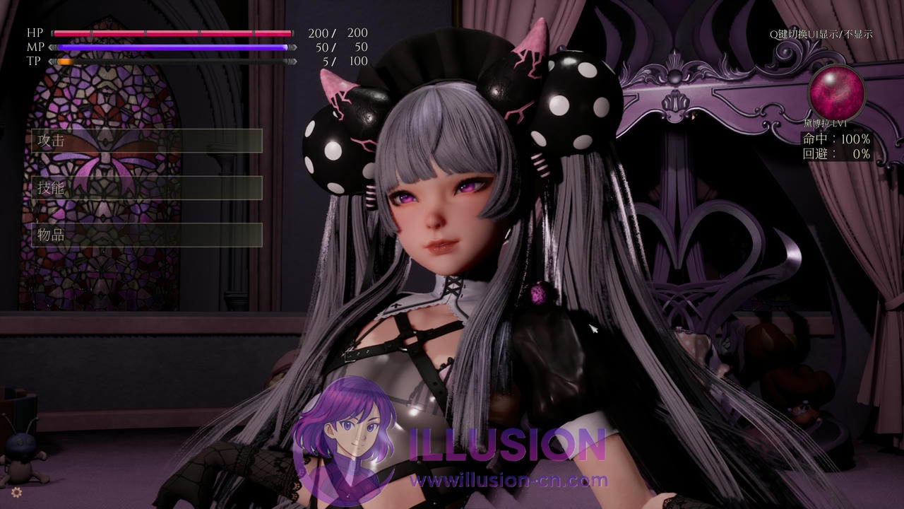 黛博拉的房间 /Deborah's Room Ver0.3 官方中文版 [PC-3D游戏] [3D游戏/官中] [2G][微云网盘/直链]