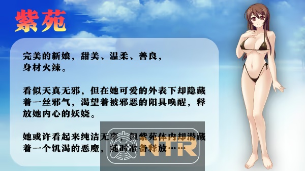 新婚紫音蜜月狂肏内射派对 Cheating Bride's AV Debut v1.1.5 官方中文版 [新作ADV/官中/人妻NTR] [FM百度/500M]