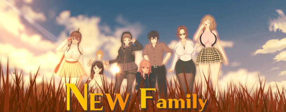 新家庭 New Family v0.5.5 AI汉化版 [PC/安卓SLG游戏] [精品SLG/动态/汉化/更新] [PC+安卓][FM/百度/4G]